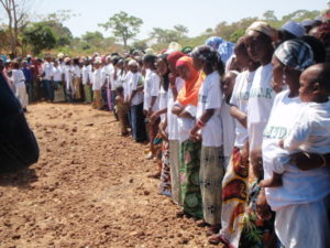 inauguration du marché de Kambaco